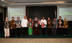 Mendes PDTT Lepas 4 Purna Tugas Pejabat Tinggi Madya