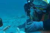 Cerita Diding Tukang Las Bawah Laut, 20 Tahun Taklukkan Kedalaman Puluhan Meter