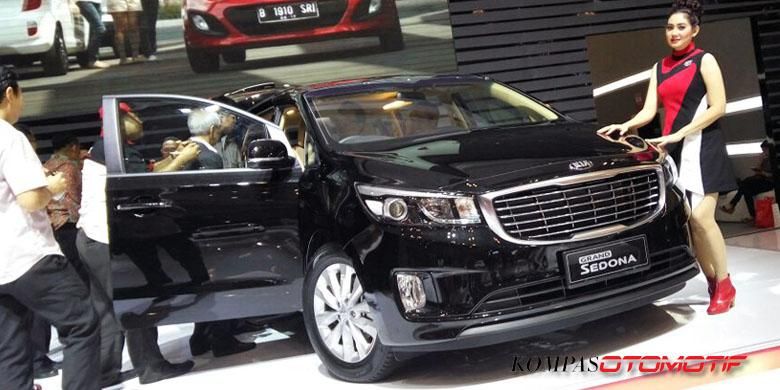 Generasi ketiga Kia Grand Sedona resmi diperkenalkan di GIIAS 2016.