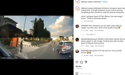 Masih Banyak yang Halangi Ambulans, Pengemudi Indonesia Kurang Edukasi