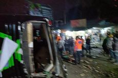 Kronologi Kecelakaan Bus Pariwisata di Subang, Diduga Rem Blong