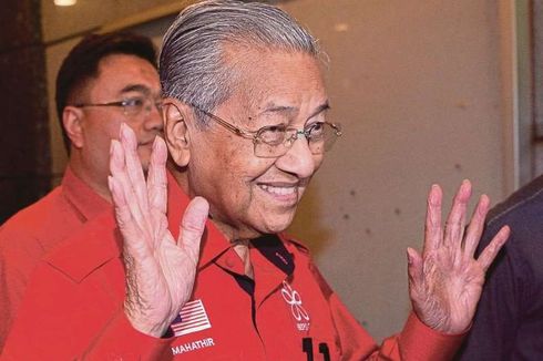Perdana Menteri Malaysia Mahathir Mohamad Mengundurkan Diri
