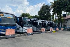 Rekayasa Lalin Saat Arus Mudik Bikin Keberangkatan Bus di Terminal Kampung Rambutan Terlambat