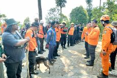 Warga yang Hilang di Lereng Gunung Ungaran Belum Ditemukan, Basarnas Libatkan Anjing Pelacak