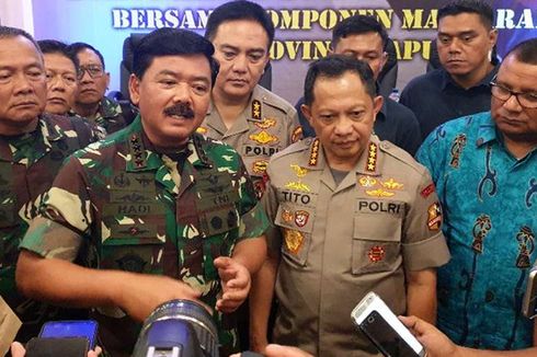 Panglima TNI: Marinir Bantu Polisi Halau Demonstran di Wisma Pati TNI AL Lumba-lumba