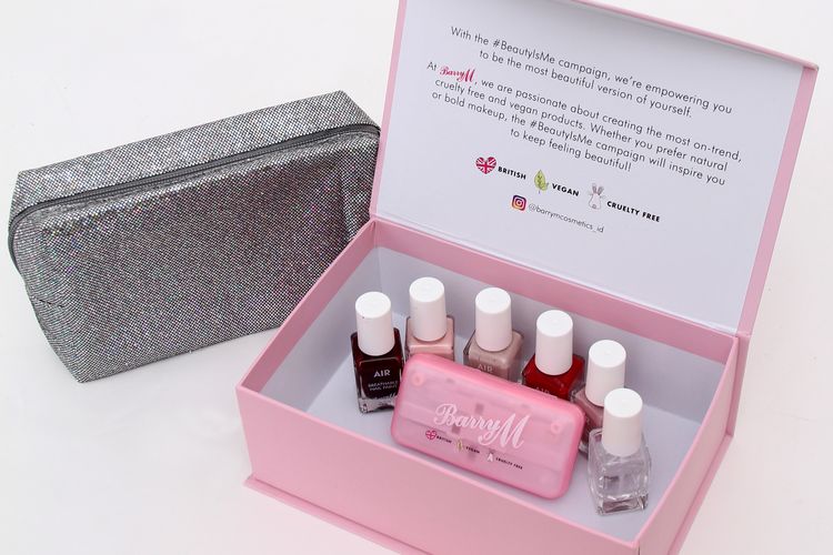 Nuevo esmalte de uñas que hace que las uñas sean «transpirables»