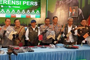 Sindikat Bunuh 9 Ekor Gajah, Otak Pelaku Ditangkap, Kapolda Riau: Pak Kajati, Tolong Hukum Berat