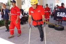 Dengan Satu Kaki, Sabar Gorky Siap Kembali Taklukkan Gunung Tertinggi di Eropa