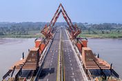 Menilik Desain Jembatan Pandansimo di DIY, Ada Gunungan hingga Gapura