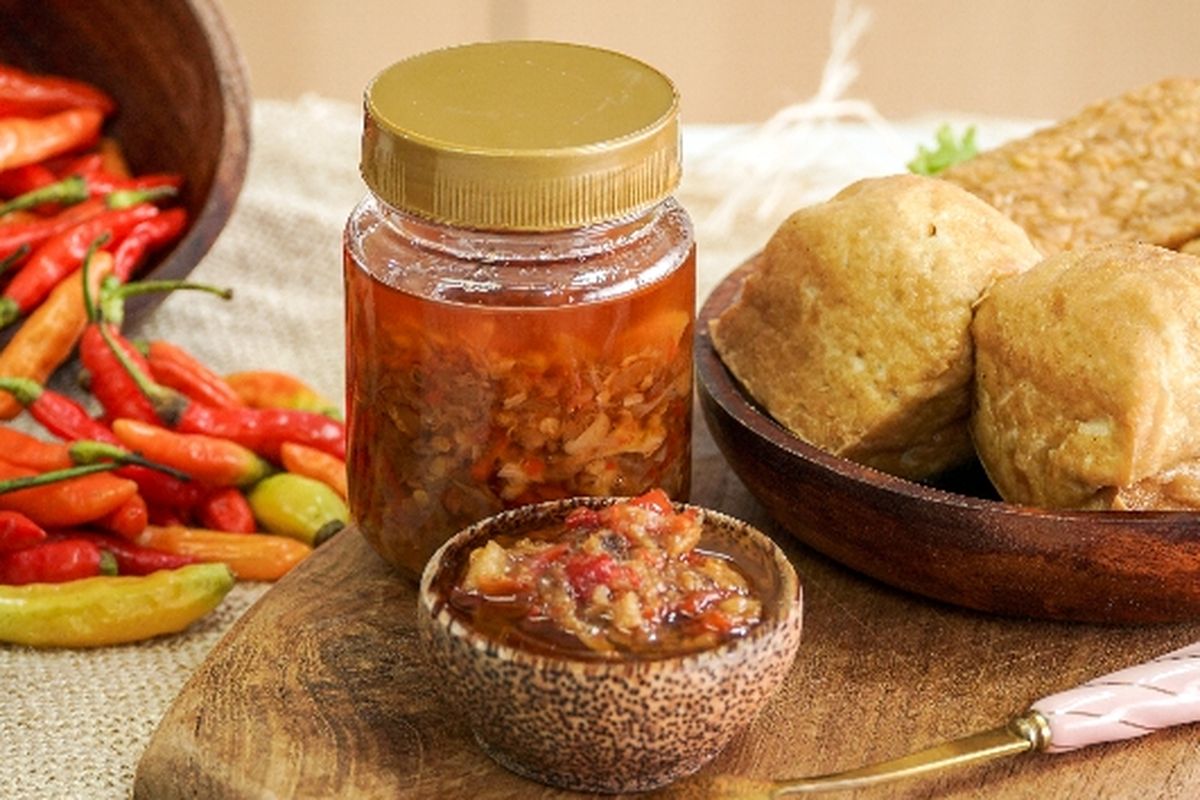 Resep sambal bawang tahan lama dan pedas