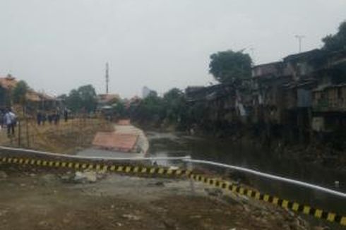 Sodetan Ciliwung Beroperasi 2017