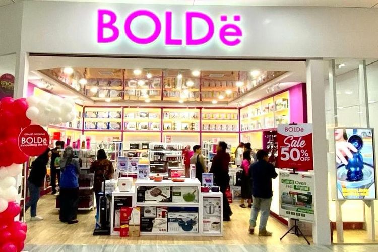 Bolde Buka Gerai Ke-61, Kali Ini di Deltamas