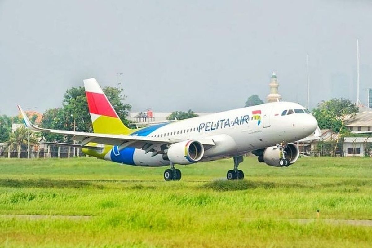 Pesawat Pelita Air 