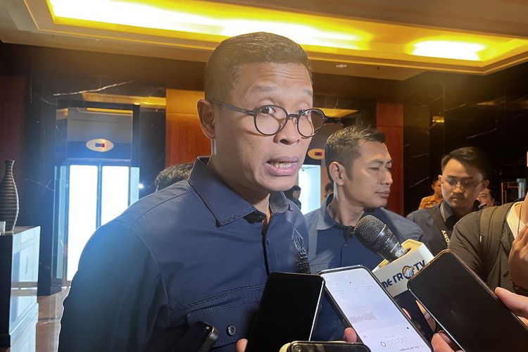 Direktur Jenderal Pajak (DJP) Kementerian Keuangan (Kemenkeu) Bimo Wijayanto saat ditemui di kawasan Sudirman, Jakarta, Rabu (11/2/2026).