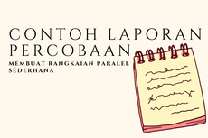 Contoh Laporan Percobaan Membuat Rangkaian Paralel Sederhana