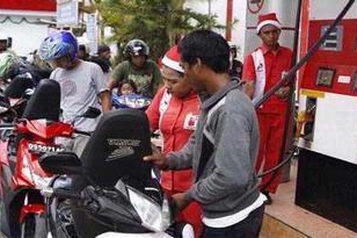 SPBU di Papua belum ada yang dilengkapi pompa untuk pertamax