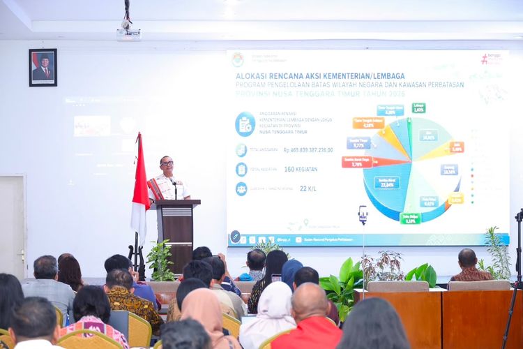 BNPP RI Petakan 3 Prioritas Pembangunan Perbatasan NTT, Konektivitas dan Ekonomi Jadi Fokus
