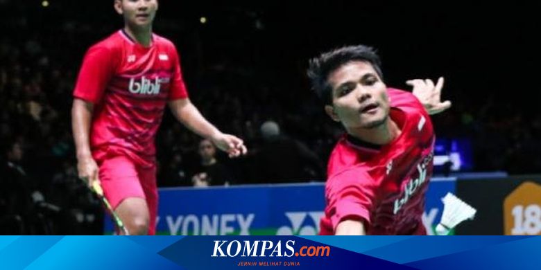 Indonesia Masters 2020, Ricky/Angga Kalah dari Kim Gi Jung/Lee Yong-dae