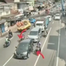 Belum Lancar Mengemudi Mobil Manual, Honda Brio Jalan Tersendat-sendat