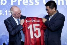 Eriksson Kembali Besut Klub Liga Super China