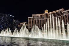 Mengenal Bellagio Fountains di Las Vegas yang Dikunjungi BTS 