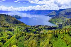 Kaldera Toba Ditetapkan Jadi UNESCO Global Geopark