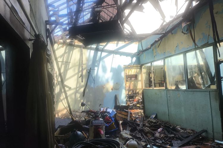 Rumah di Koja Terbakar, Kerugian Capai Rp 500 Juta