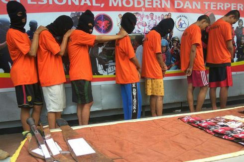 Polisi Tangkap 3 Anggota Geng Motor yang Jarah Toko Pakaian di Depok