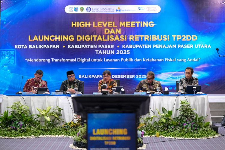 Transaksi QRIS di Balikpapan, Paser, dan PPU Melonjak Jadi Rp 5,7 Triliun