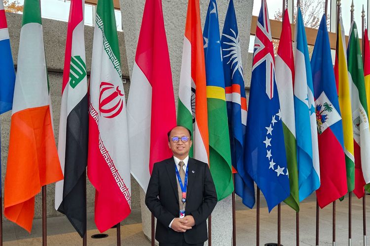 Sekjen Kemenaker Anwar Sanusi dukung ketenagakerjaan di Palestina.