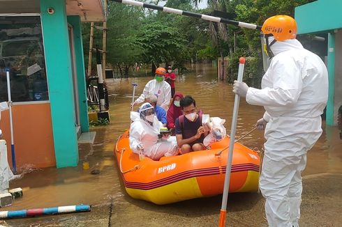 Antisipasi Banjir, BPBD Kabupaten Bekasi Gandeng 78 Komunitas Relawan