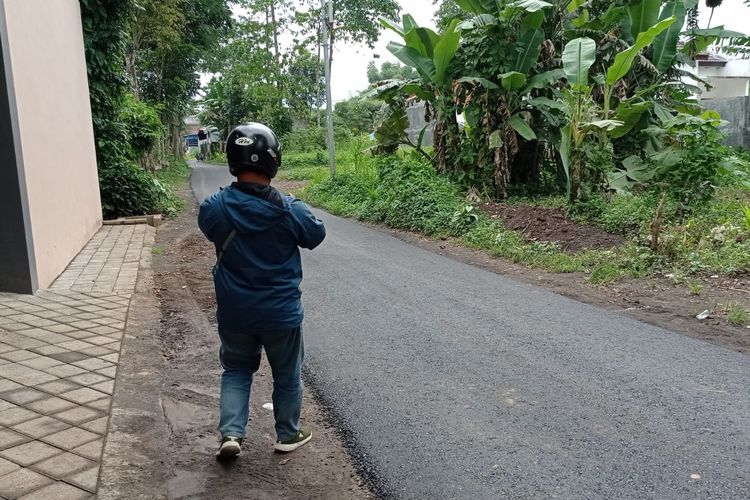 Lokasi penjambretan kalung miliki Watini (82) di Jalan Lesanpuro, Gang 12, Kecamatan Kedungkandang, Kota Malang.