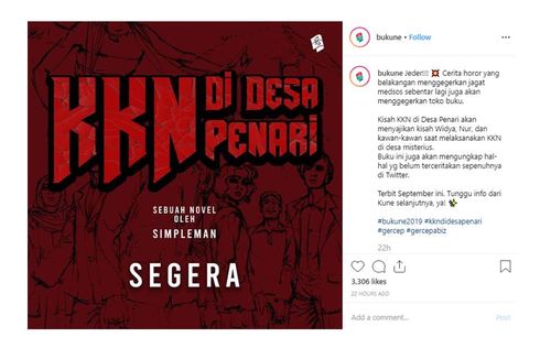 Viral di Media Sosial, Ternyata KKN di Desa Penari Akan Terbit Jadi Novel