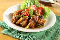 Resep Ayam Goreng Mentega Saus Tiram, Empuk dan Bumbu Meresap