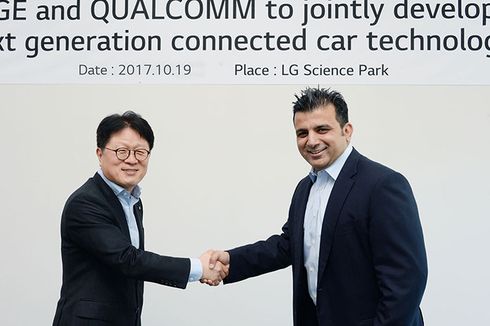 LG dan Qualcomm Kembangkan Teknologi Mobil Tanpa Sopir