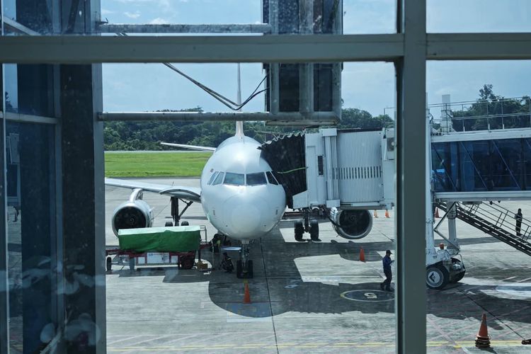 Waspada Asap Karhutla, Bandara APT Pranoto Samarinda Gandeng BMKG Pantau Pergerakan Angin