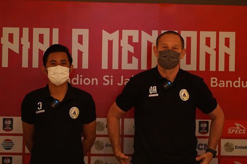 Lawan MU, Pelatih PS Sleman Tak Ingin Skuadnya Kena Virus