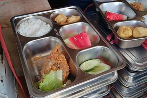 Ada Ulat dalam Menu MBG di Lumajang, SPPG Beri Penjelasan