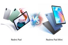 Selisih Rp 900.000, Ini Beda Redmi Pad Vs Realme Pad Mini di Indonesia