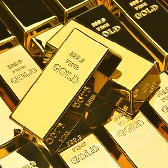 Sejumlah bank sentral dunia mencatat kenaikan cadangan emas sepanjang kuartal IV-2023, dibandingkan kuartal III-2023.