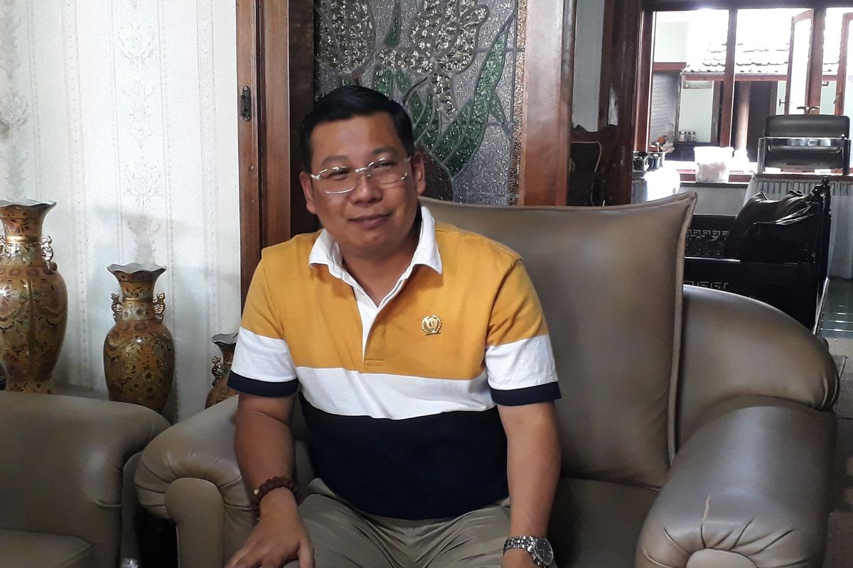 Kepala Badan Pangan Nasional, Arief Prasetyo Adi. 