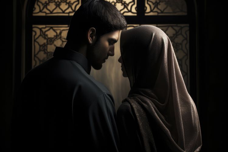 Pasangan Pengantin Islam