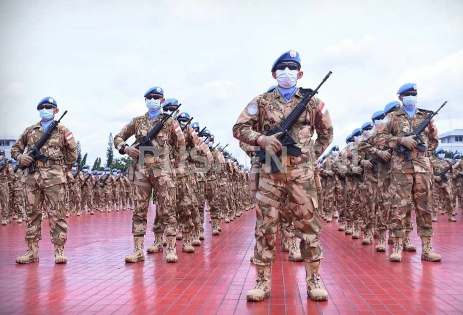 Kontingen Garuda, Pasukan Perdamaian Indonesia