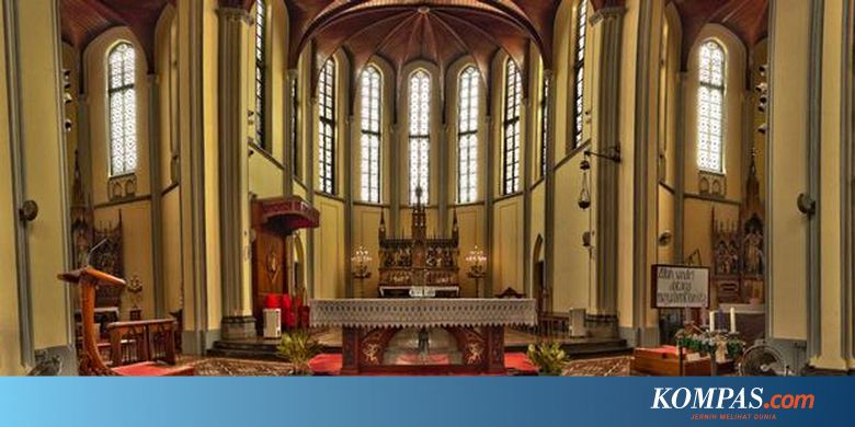 Sejarah Singkat Gereja Katedral Dan Tahun Berdirinya ...