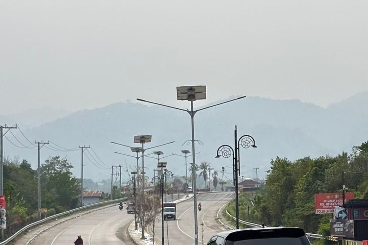 Imbas Asap Karhutla, Kualitas Udara di Mamasa dan Polman Masuk Kategori Tidak Sehat