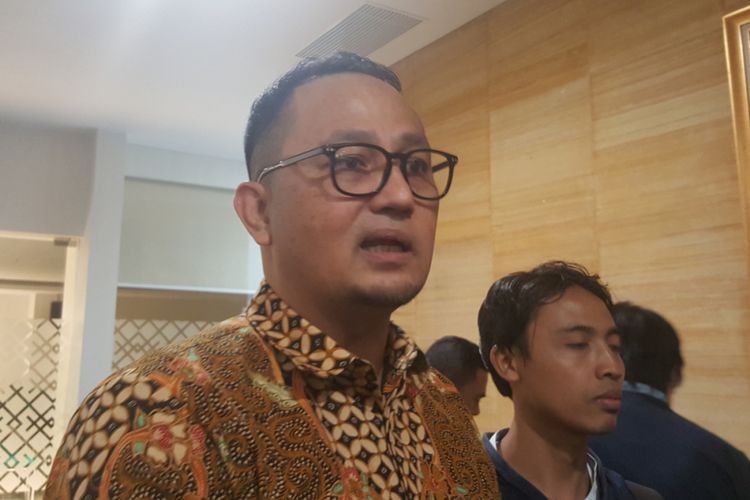 Dirjen Aptika Kominfo, Semuel Abrijani Pangerapan.