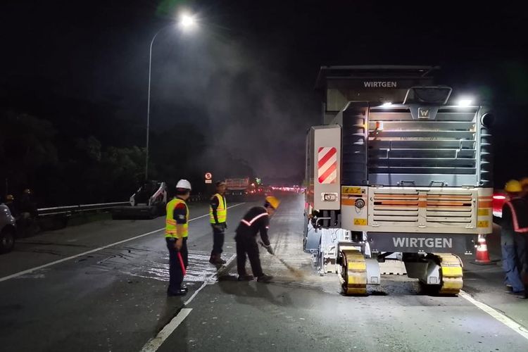 Hati-hati, Ada Pemeliharaan Jalan di Tol Jagorawi hingga 20 April 2026