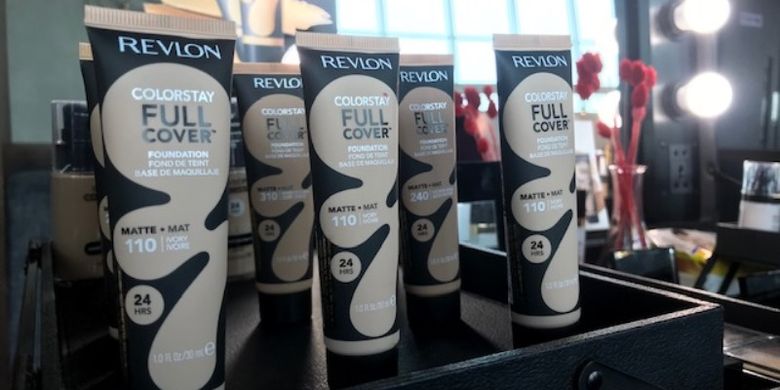 Revlon Full Cover Foundation.