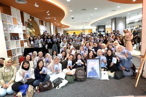 Peluncuran Buku Tengah Tengah, Karya Terbaru Valerie Patkar 