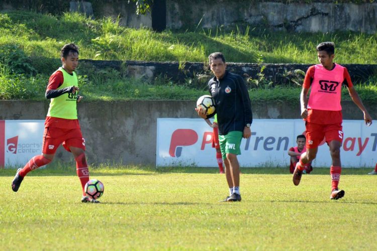 Semen Padang akan beruji coba dengan tim Liga 3 Sumbar